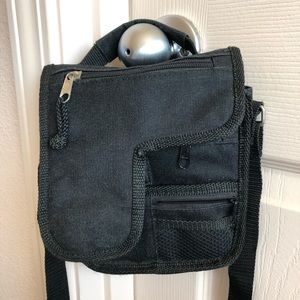 Small used crossbody purse